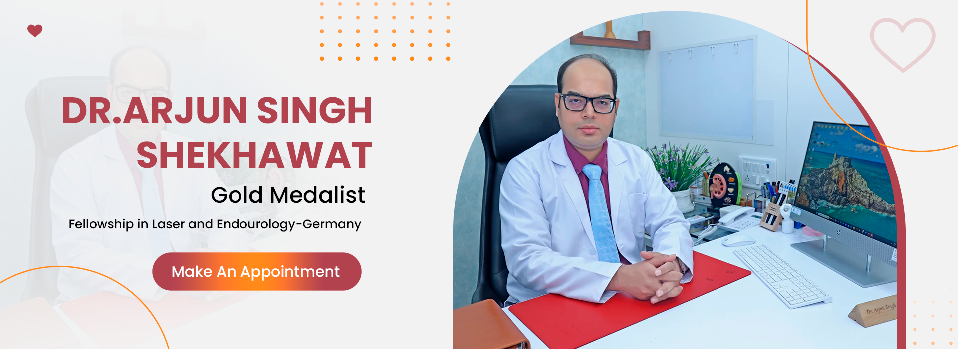 Dr. Arjun Singh Shekhawat: Your trusted expert in urology, kidney transplants in Jaipur