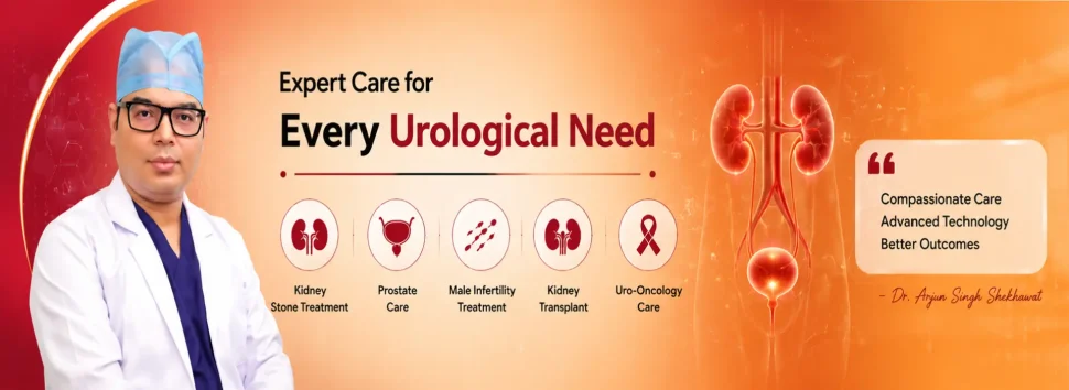 Dr. Arjun Singh Shekhawat: Your trusted expert in urology, kidney transplants in Jaipur