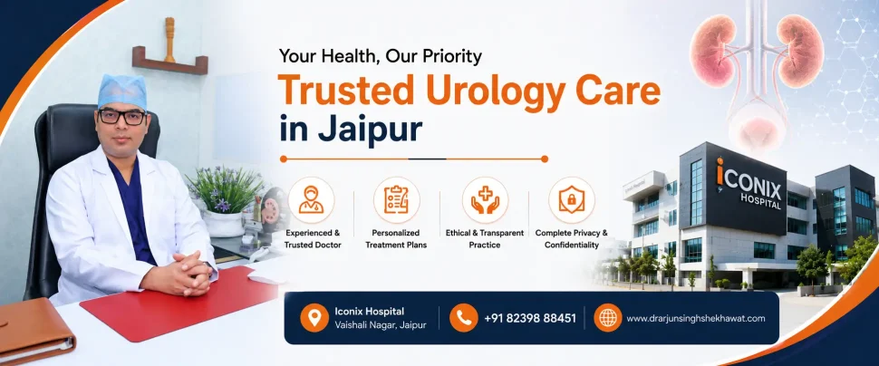 Iconix Hospital , Jaipur – Led by Dr. Arjun Singh Shekhawat